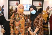Muffest 2021: Menaker Ida Takjub Dengan Desain Karya Siswa BBPLK Semarang 