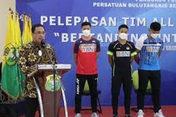 PBSI Sampaikan Sikap Terkait Dikeluarkannya Timnas dari All England