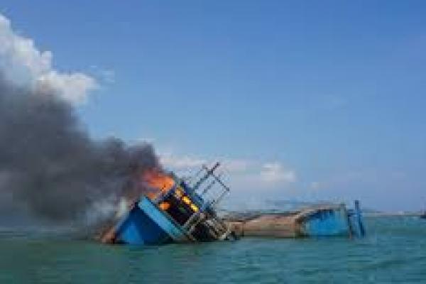 Indonesia Tenggelamkan Dua Kapal Malaysia Terkait Penangkapan Ikan Ilegal
