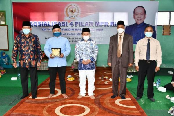Wakil Ketua MPR Gunakan Metode Interaktif Sosialisasikan Empat Pilar
