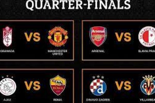 Ajax Duel Lawan Roma di Perempat Final Liga Eropa