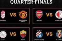 Ajax Duel Lawan Roma di Perempat Final Liga Eropa