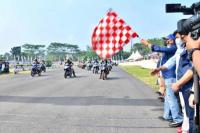 Bamsoet Buka Kejuaraan Balap Motor H.Putra Indonesia Cup Prix 2021