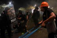 Terjadi Bentrokan, Puluhan Demonstran dan Polisi di Bangkok Luka-luka 