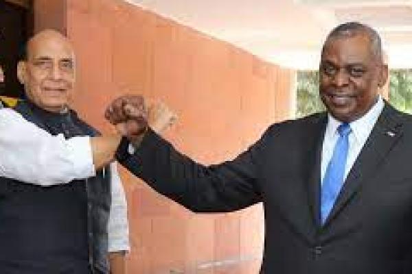 India, AS Sepakat Tingkatkan Kerja Sama Strategis