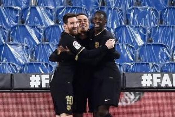 Pesta Gol, Barca Berhasil Geser Madrid di Tangga Klasemen