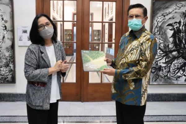 MPR Serap Hasil Riset ITB