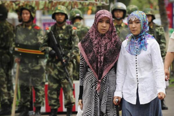 AS, Inggris, Kanada Bersatu Lawan Pelanggaran China di Xinjiang