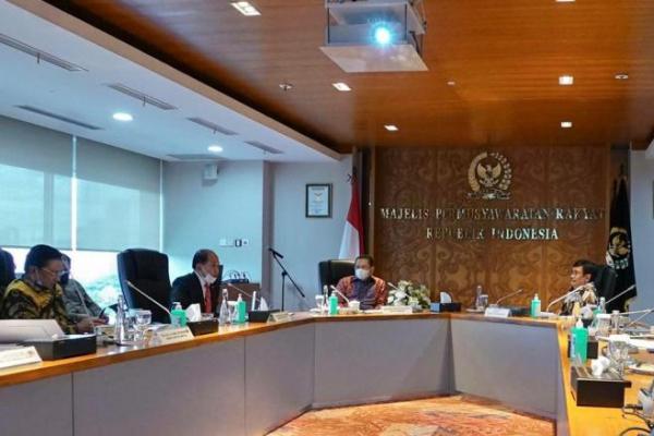 MPR Matangkan Substansi Pokok-Pokok Haluan Negara dan Tak Ada Pembahasan Periodesasi Presiden