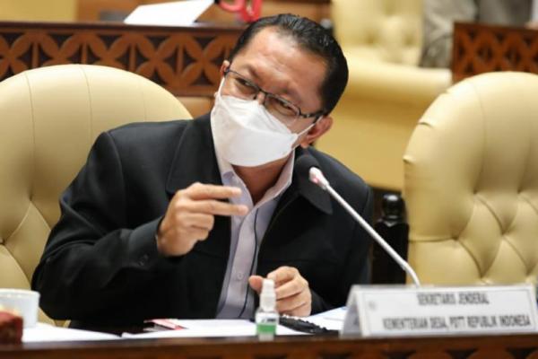 Rapat Dengar Pendapat Dengan Komisi V, Taufik Paparkan Program Kerja dan Refocusing Anggaran