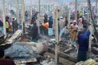 Pengungsi Rohingya iIaratkan Kebakaran Kamp Bagai Hari Kiamat