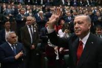 Erdogan Kembali Terpilih Jadi Ketua Partai AK