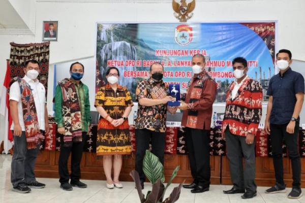 DPD Diminta Terus Diperjuangkan Pemekaran Sumba Timur