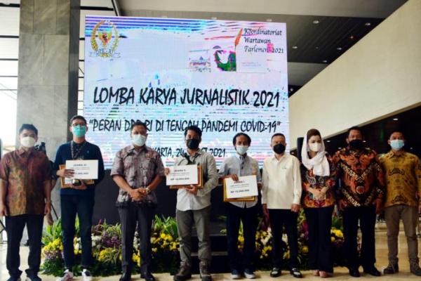 Puan Apresiasi Lomba Karya Jurnalistik Koordinatoriat Wartawan