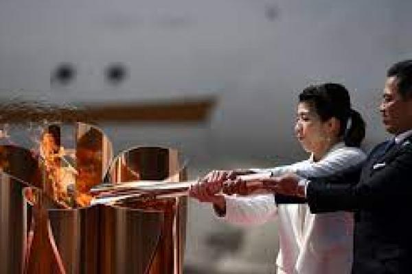  Estafet Obor Olimpiade Dimulai Hari Ini di Jepang