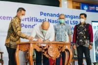 Kemdikbud-BNSP Menandatangani 149 Skema Sertifikasi Kompetensi Bagi Mahasiswa Vokasi