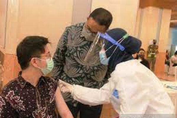 Pemprov DKI dan Dewan Pers Kolaborasi Vaksinasi 5.200 Insan Media