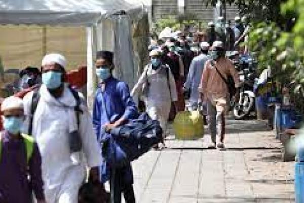 Indonesia Berhasil Pulangkan 18 Anggota Jamaah Tabligh dari India