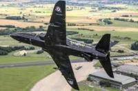 Jet Royal Air Force Jatuh di Cornwall, Inggris