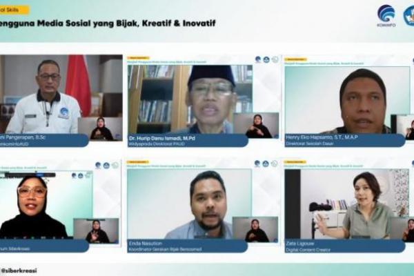 Literasi Digital Jadi Pondasi Utama dalam Hadapi Perkembangan Teknologi