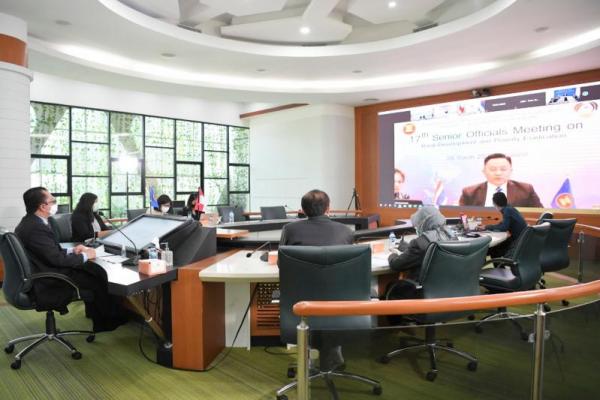 Hadiri Forum Internasional SOMRDPE, Taufik Bagikan Pengalaman SDGs Desa