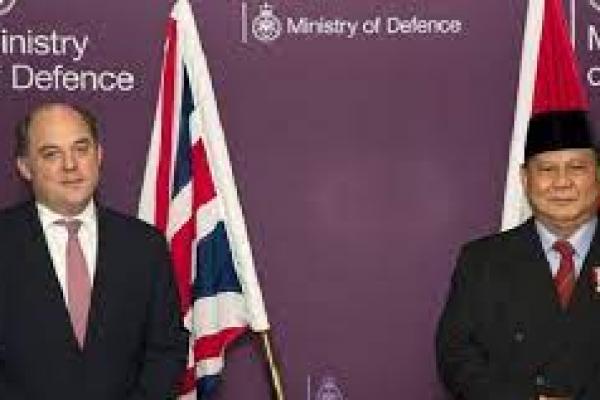 Menhan Prabowo Subianto Kunjungi London Temui Menhan Inggris Hon Ben Wallace