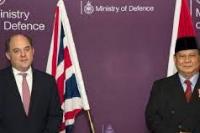 Menhan Prabowo Subianto Kunjungi London Temui Menhan Inggris Hon Ben Wallace
