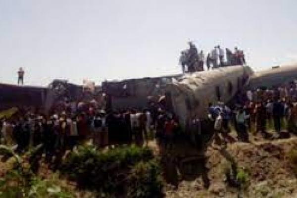  32 Tewas dan 108 Terluka Dalam Kecelakaan Kereta di Mesir