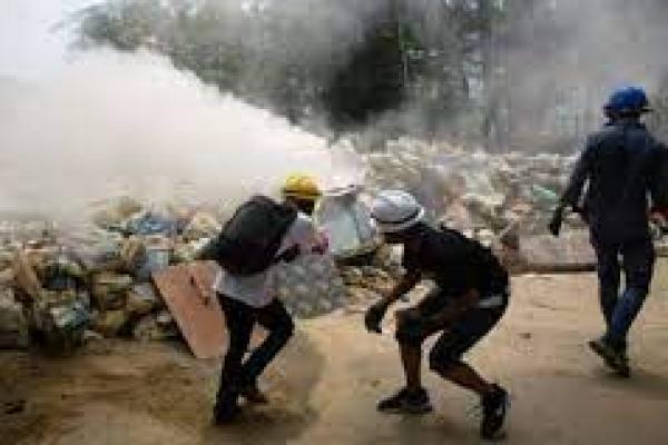 Protes di Myanmar Semakin Rusuh, 50 Orang Tewas