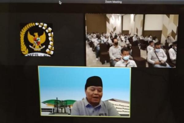 Payung Hukum PPHN, HNW: TAP MPR Atau Undang-Undang