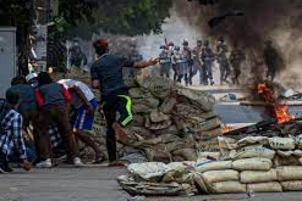 Turki Kecam Kekerasan Militer Atas Demonstran di Myanmar
