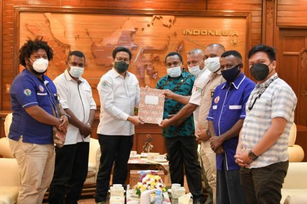 Bertemu Mendes PDTT, Pendamping Desa Papua Barat Curhat Soal Laporan Individu dan Honorarium