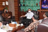 Bertemu Sekjen Kemendes PDTT, Wabup Mamasa Minta Dukungan Kembangkan Desa Wisata