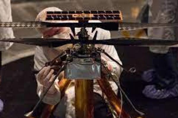  Helikopter Mars Siap Uji Terbang Bersejarah Awal April