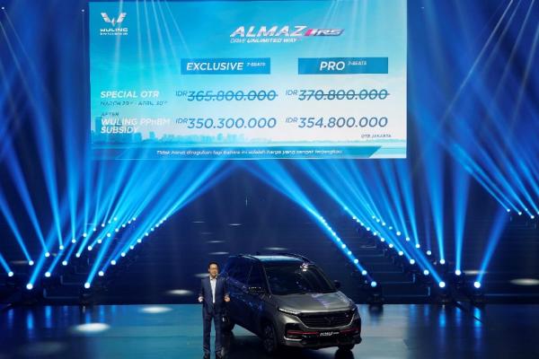 Wuling Almaz RS Resmi Diperkenalkan di Indonesia