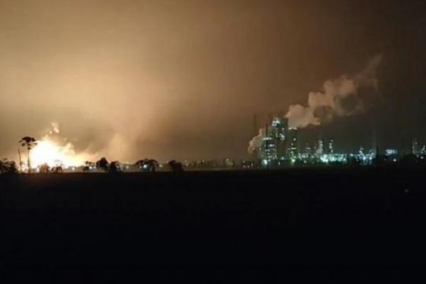 Kilang Balongan Terbakar, 400 Ribu BBM Hangus