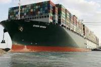 Kapal Kargo yang Blokir Terusan Suez Berhasil Dibebaskan