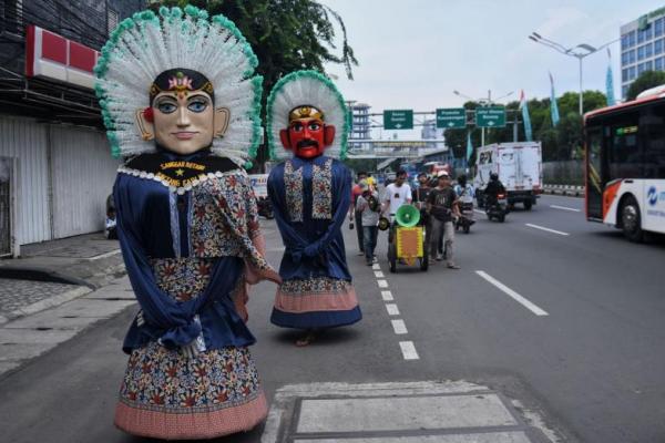 Demi Keluhuran Budaya, Pengamen Ondel-ondel Ditertibkan