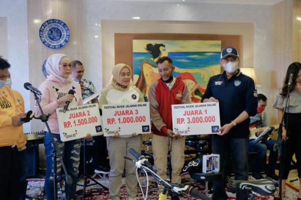 Bamsoet Komunitas Anak Jalanan Gelar Festival Musik Kreasi Anak Jalanan