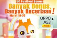 UC Browser Kolaborasi dengan Lazada, Tokopedia, dan Oppo Hadirkan UC Festival Bonus di 4 Negara