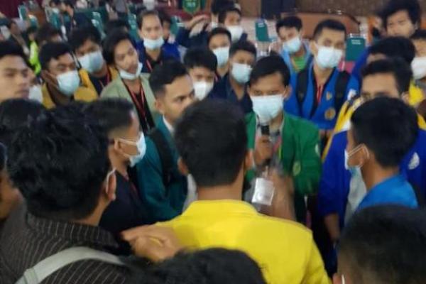 Munas BEM SI di Padang Ricuh, Ini Penjelasan BEM Universitas Lambung Mangkurat
