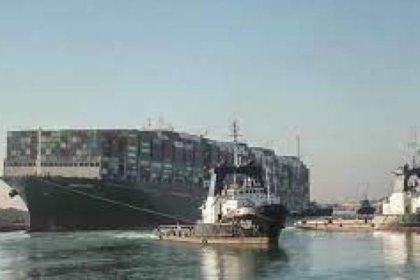 Lalu Lintas di Terusan Suez Kembali Normal