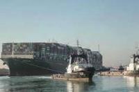 Lalu Lintas di Terusan Suez Kembali Normal