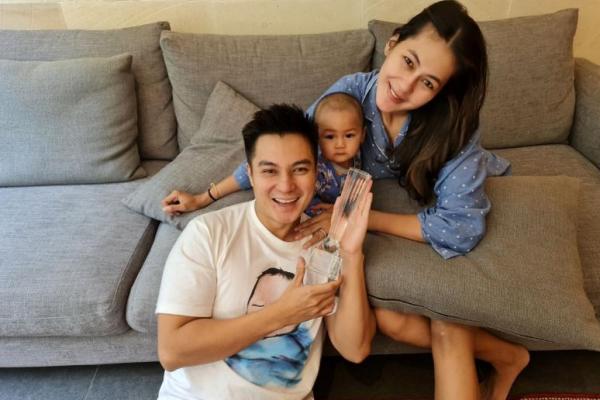 Kiano Bakal Jadi Kakak, Baim Paula Ekstra Protektif di Tengah Pandemi