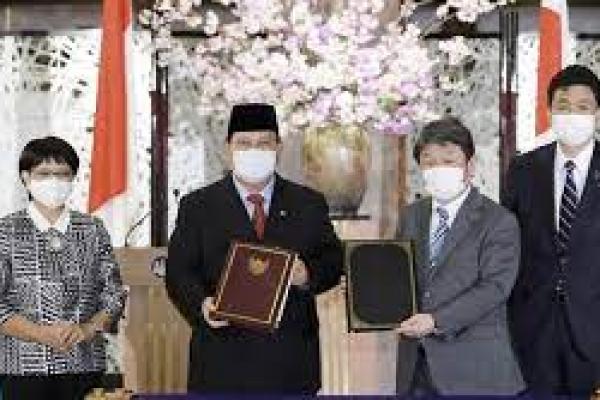 Indonesia dan Jepang Kerjasama Transfer Persenjataan dan Teknologi Pertahanan