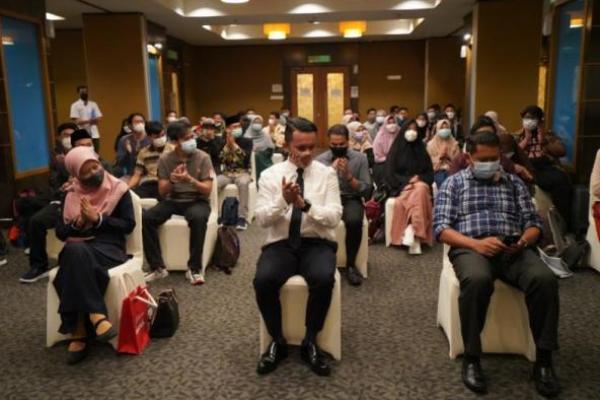 67 Mahasiswa NTB Penerima Beasiswa S-2 Disambut Baik EMGS