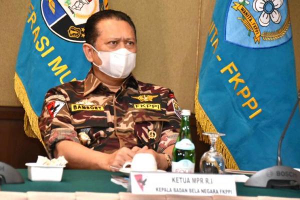 Bamsoet: Alarm Keras Tingkatkan Kewaspadaan Terhadap Serangan Teroris