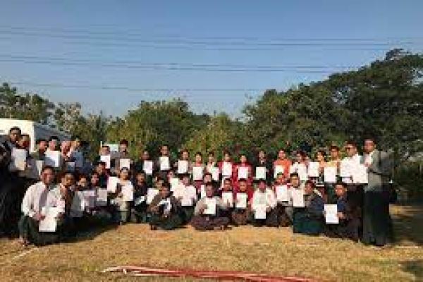 Parlemen Myanmar Umumkan Penghapusan Konstitusi Militer