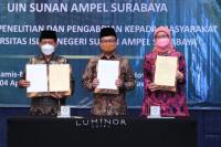 Tingkatkan Pengabdian di Desa, Kemendes PDTT Gandeng UINSA