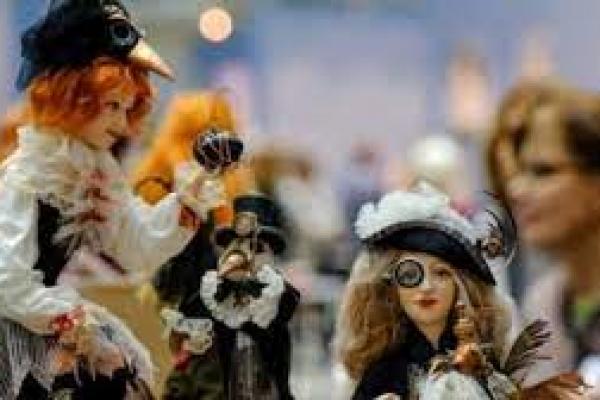 Pameran Boneka Dunia Digelar di Rusia